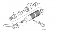 Dremel F 013 023 600 Hanging Motor Rotary Tool Handle Attachment Spare Parts